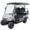 Electric Sightseeing Bus 2+2 Seater Battery Operated Golf Car New Energy Electric Vehicles Style B 3.0