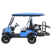 2023 New Modle Style J New Design 4 Seater Electric Golf Buggy Golf Cart New energy electric vehicles
