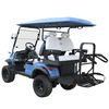 2023 New Modle Style J New Design 4 Seater Electric Golf Buggy Golf Cart New energy electric vehicles