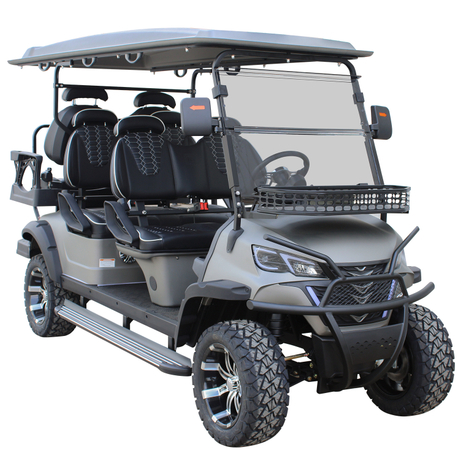 New Model Style BX New Design 4+2 Seater Electric Golf Hunting Buggy Golf Cart New Energy Electric Vehicles