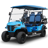 OEM Street Legal Hunting Buggy Golf Car 4+2 Seats Passenger Lithium Battery Electric Off Road Golf Cart