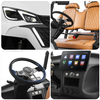 Factory Direct Sale Utility Vehicle Electric Car off Road 6 Seater Golf Cart for Sale