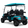 2025 New Model Style BX New Design 4 Seater Electric Golf Buggy Golf Cart New Energy Electric Vehicles