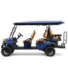 Cheap Custom Road Approved Golf Trolley Buggy Car 6 Seats Golf Cart Lithium Electric Golf Cart