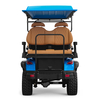 Factory Price 4+2 Seat Lithium Battery 6 Persons Lifted Electric Golf Buggy Hunting Cart