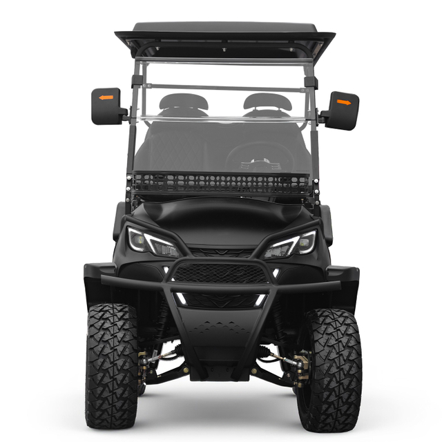 Cheap Custom Road Approved Golf Trolley Buggy Car 6 Seats Golf Cart Lithium Electric Golf Cart
