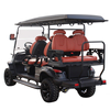 New Model Style BX New Design 4+2 Seater Electric Golf Hunting Buggy Golf Cart New Energy Electric Vehicles Golf Car