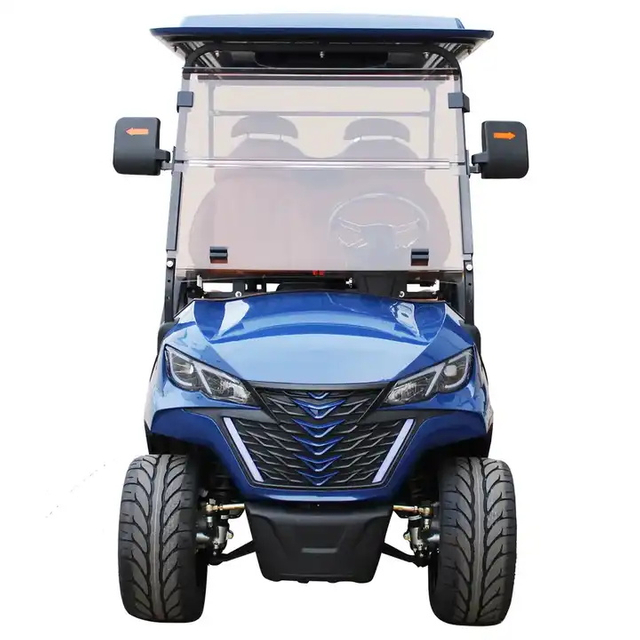 2024 New Model Style BX New Design 4+2 Seater Electric Golf Buggy Golf Cart New Energy Electric Vehicles Golf Car