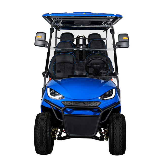 Wholesale Utility Vehicle Trolley Golf Buggy Car 6 Seaters Passengers Electric Golf Carts