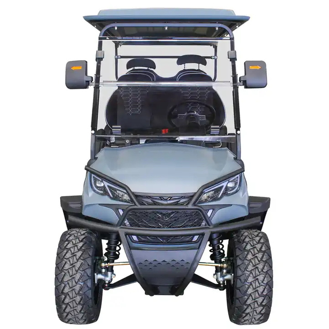 2024 New Model Style BX New Design 4 Seater Electric Golf Buggy Golf Cart New Energy Electric Vehicles