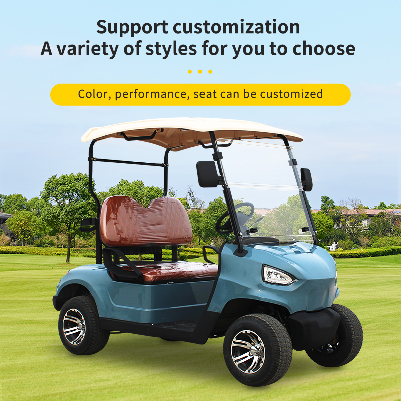 Top Rated Lifted Electric Golf Cart On Hills from China manufacturer