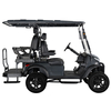 Custom 4 Wheel Drive Street Legal Lifted Utility Golf Hunting Buggy Car 4 Seater Electric Golf Carts