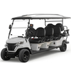 China Factory Custom Club Car 8 Seats 6+2 Battery Golf Carts Electric Golf Buggy