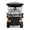 China Factory Custom Club Car 8 Seats 6+2 Battery Golf Carts Electric Golf Buggy