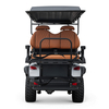 Factory Price 4+2 Seat Lithium Battery 6 Persons Lifted Electric Golf Buggy Hunting Cart