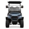 Factory Price 4+2 Seat Lithium Battery 6 Persons Lifted Electric Golf Buggy Hunting Cart