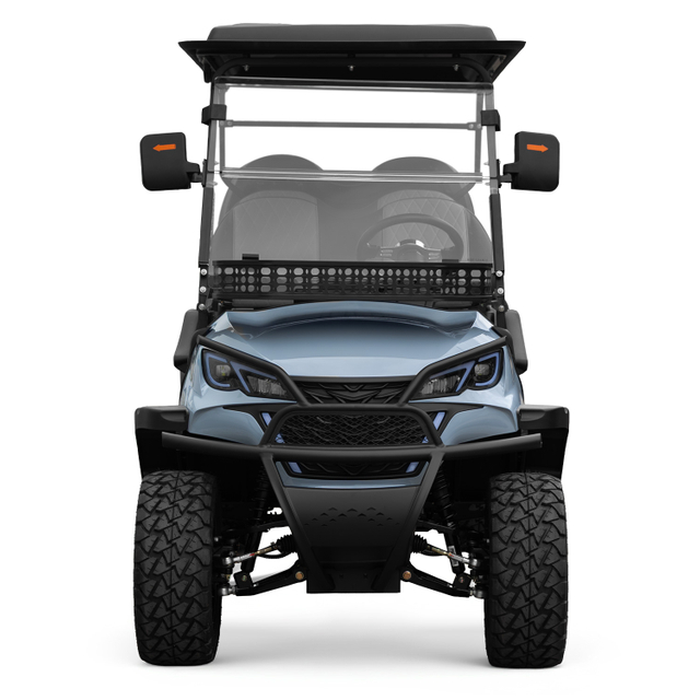 Factory Price 4+2 Seat Lithium Battery 6 Persons Lifted Electric Golf Buggy Hunting Cart