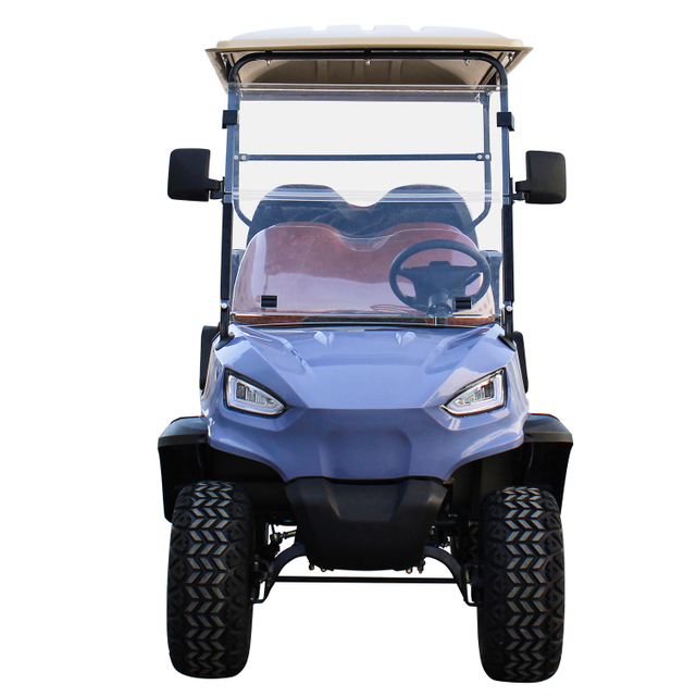 Top Rated One Man Electric Golf Cart On Hills