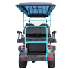 Sightseeing Vehicle Electric 3 Rows 6 Seats Golf Cart