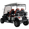 Wholesale 4 Seater Forward Facing Golf Car Lithium Battery Off Road Lifted Electric Hunting Buggy Golf Cart