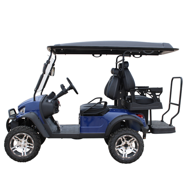 Custom 4 Seater Lithium Battery Cheap Lifted Hunting Buggy Cart Electric Golf Car Price
