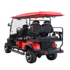 Standard Tested Electric 4+2 Seater Hunting Buggy Car Vehicles Golf Car 6 Seaters Lifted Electric Golf Carts