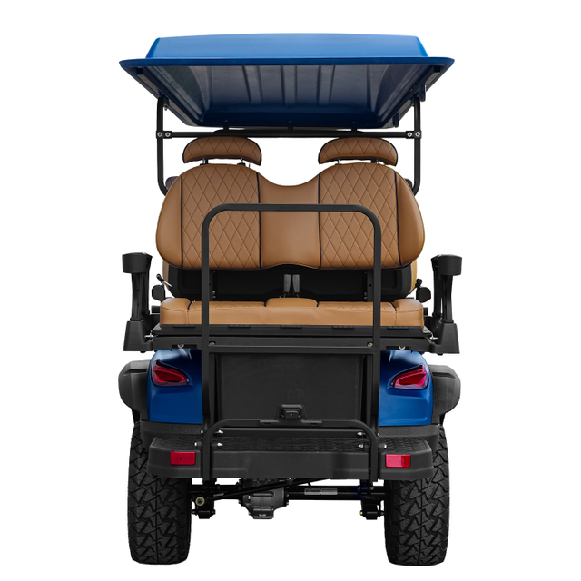 Wholesale Road Legal Golf Buggy Cart Electric Utility Vehicle Lithium Battery Lifted 6 Seater Golf Car