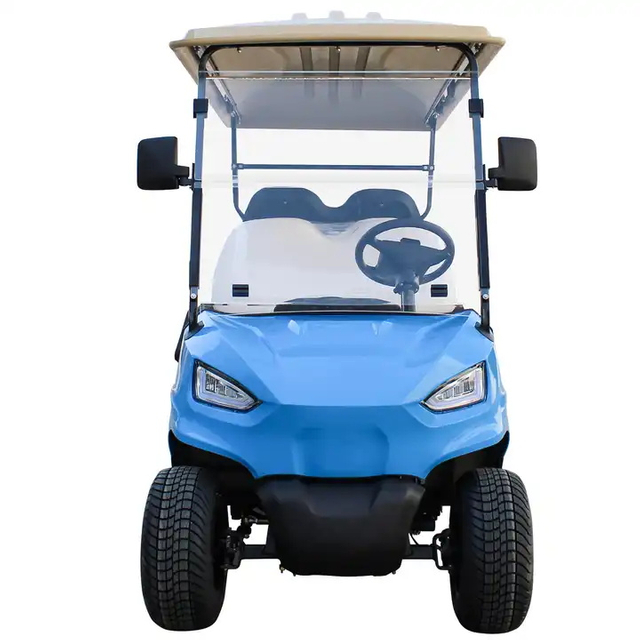 Tourist Area Evolution Extended Roof Golf Cart