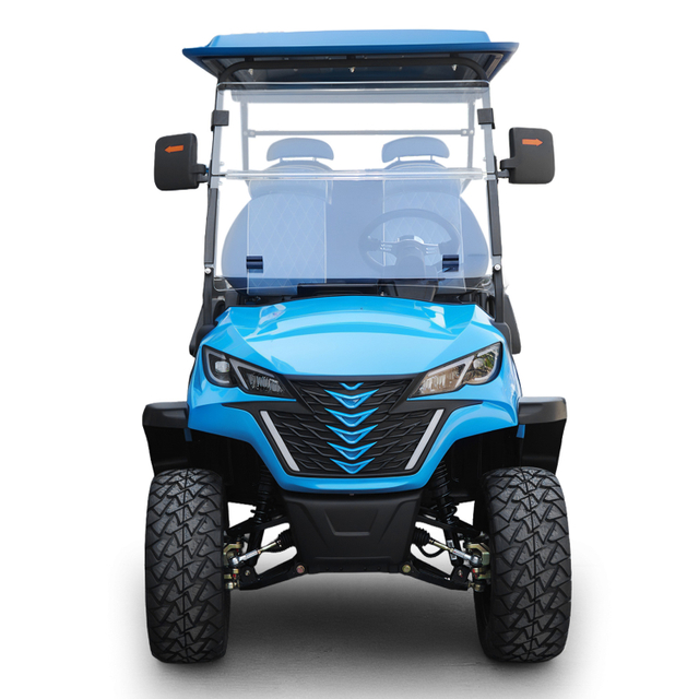 OEM Street Legal Hunting Buggy Golf Car 4+2 Seats Passenger Lithium Battery Electric Off Road Golf Cart
