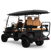 Wholesale Road Legal Golf Buggy Cart Electric Utility Vehicle Lithium Battery Lifted 6 Seater Golf Cart