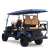 Cheap Custom Road Approved Golf Trolley Buggy Car 6 Seats Golf Cart Lithium Electric Golf Cart