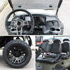 2023 New Model Style BX New Design 4 Seater Electric Golf Buggy Golf Cart New Energy Electric Vehicles