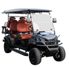 New Model Style BX New Design 4+2 Seater Electric Golf Hunting Buggy Golf Cart New Energy Electric Vehicles Golf Car