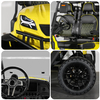 Customized Golf Car 48v Electric Vehicle Hunting Buggy 4 Seaters Lifted Electric Golf Cart