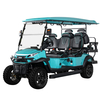 Popular Modern Custom Design 6 Seater Golf Car Lithium Battery Lifted Electric Golf Cart With Lcd Screen