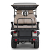 Oem Odm Customized 4 Seater Golf Buggy Lithium Battery Street Legal Electric Golf Cart for Sale