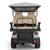 China Factory Custom Club Car 8 Seats 6+2 Battery Golf Carts Electric Golf Buggy