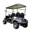 Hunting Cart Blue Golf Cart 4+2 Seater Hunting Buggy