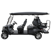 China Suppliers Standard Manufacturer Golf Car Premium 6 Seater 48V Off Road Lithium Electric Golf Cart