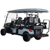 Cheap Custom Road Approved Golf Trolley Buggy Car 6 Seats Golf Cart Lithium Electric Golf Cart For Sale