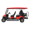 Standard Tested Electric 4+2 Seater Hunting Buggy Car Vehicles Golf Car 6 Seaters Lifted Electric Golf Carts