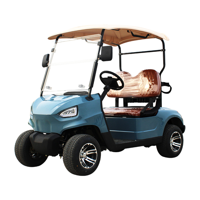 Lithium Lifted Electric Golf Cart For Street Use