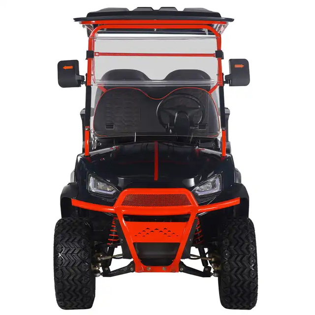 Sightseeing Vehicle Custom Limo Golf Cart