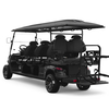 China Factory Custom Club Car 8 Seats 6+2 Battery Golf Carts Electric Golf Buggy