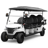 China Factory Custom Club Car 8 Seats 6+2 Battery Golf Carts Electric Golf Buggy