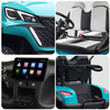2025 New Model Style BX New Design 4 Seater Electric Golf Buggy Golf Cart New Energy Electric Vehicles