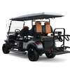 Whanlong Electric Vehicle Offroad Buggy 4+2 Seats Golf Trolley Electric Golf Cart