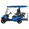 Wholesale Direct Sales Chinese 48V 4 Wheel 4 Seater Golf Buggy Electric Golf Cart