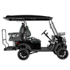 Electric Sightseeing Bus 2+2 Seater Battery Operated Golf Car New Energy Electric Vehicles Golf Cart