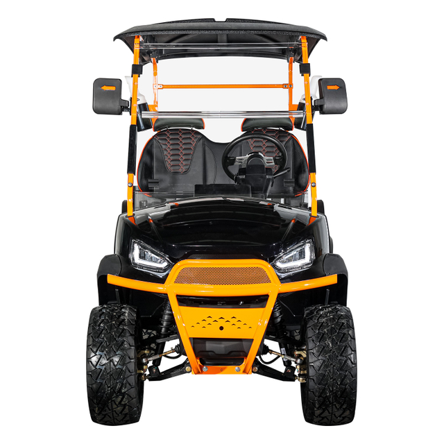 Street Legal Electric New Energy Vehicle Golf Hunting Buggy Lithium Battery Golf Cart